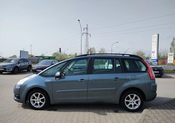 Citroen C4 Grand Picasso cena 15900 przebieg: 176480, rok produkcji 2009 z Jutrosin małe 407